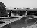 Ponte dell'Industria - vista lato Ponte ferroviario di San Paolo