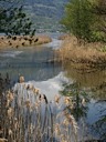 Il Brenta nasce dal Lago di Caldonazzo