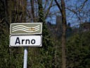 Cartello fiume Arno