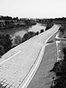 Ponte Marconi - vista lato Trastevere