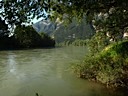 L'Adige scorre verso Trento