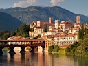 Brenta a Bassano del Grappa