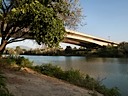 Tevere con Ponte Autostradale A1