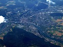 Veduta aerea dell'attraversamento di Sciaffusa